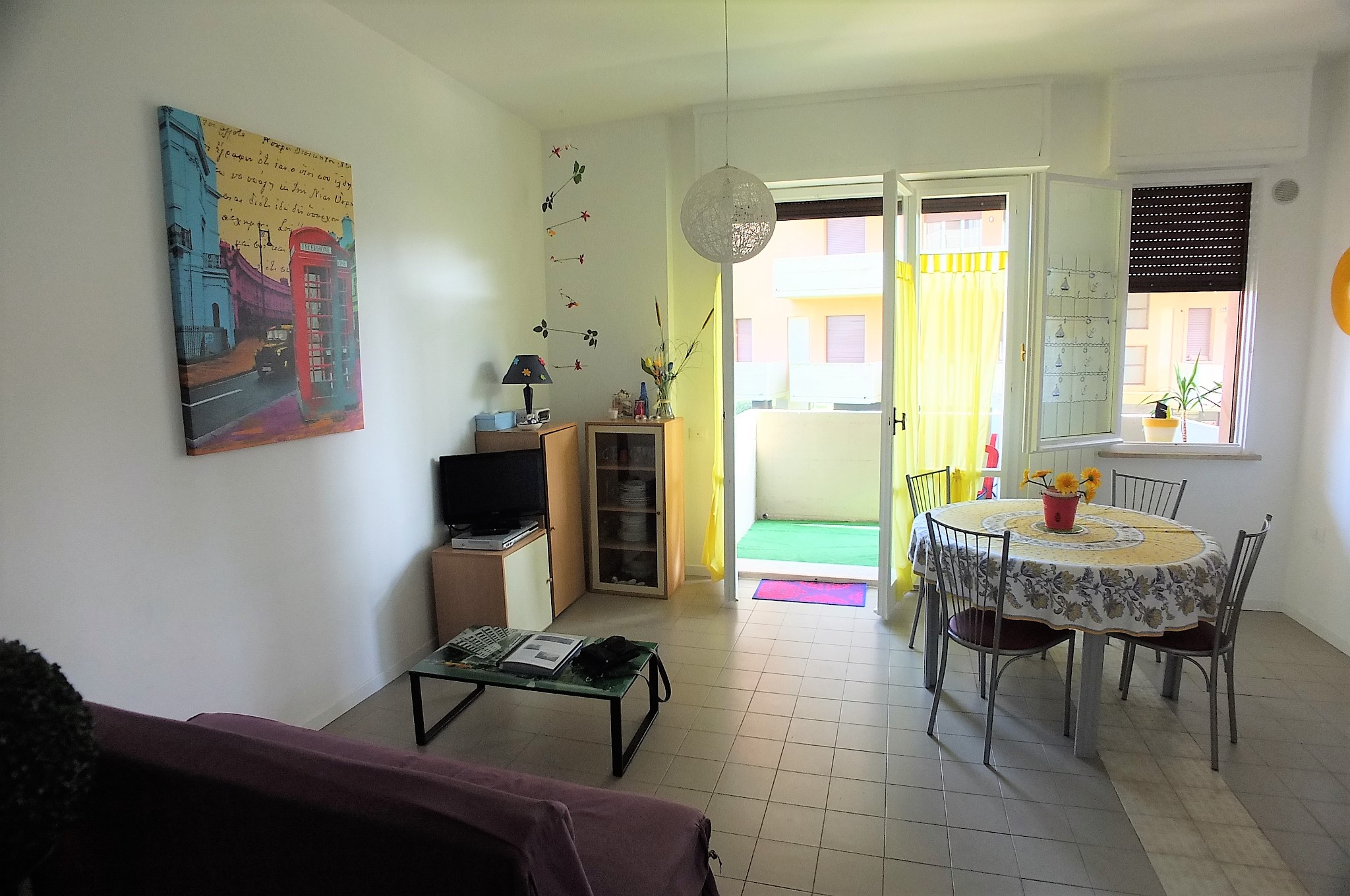 AFFITTO APPARTAMENTO PESARO - BAIA FLAMINIA (M2/36)