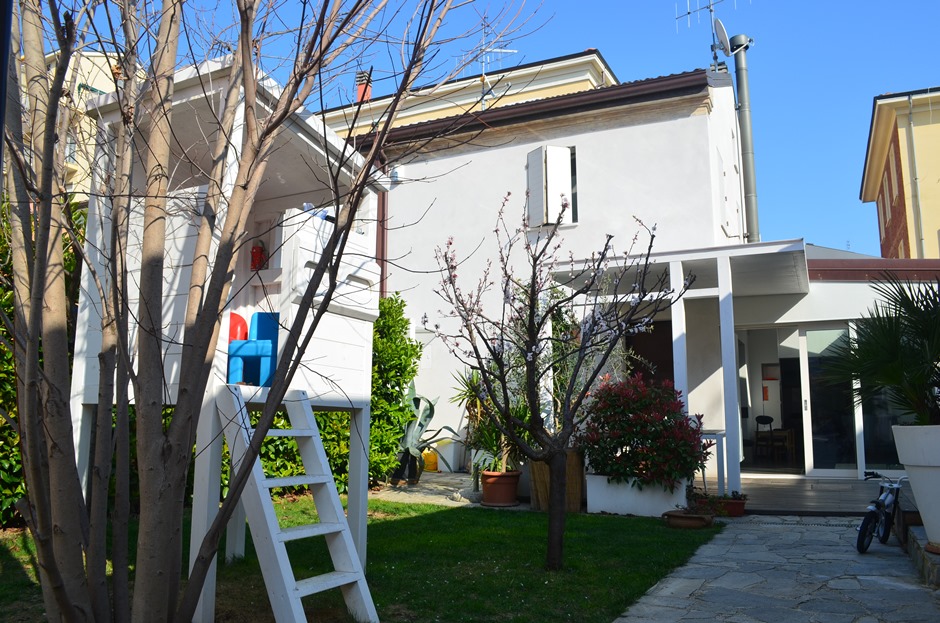 Vendita raffinata villetta Pesaro - zona Pantano (SC131)