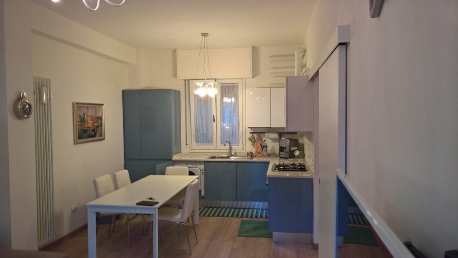 AFFITTO APPARTAMENTO PESARO - ZONA MARE (S2/30)