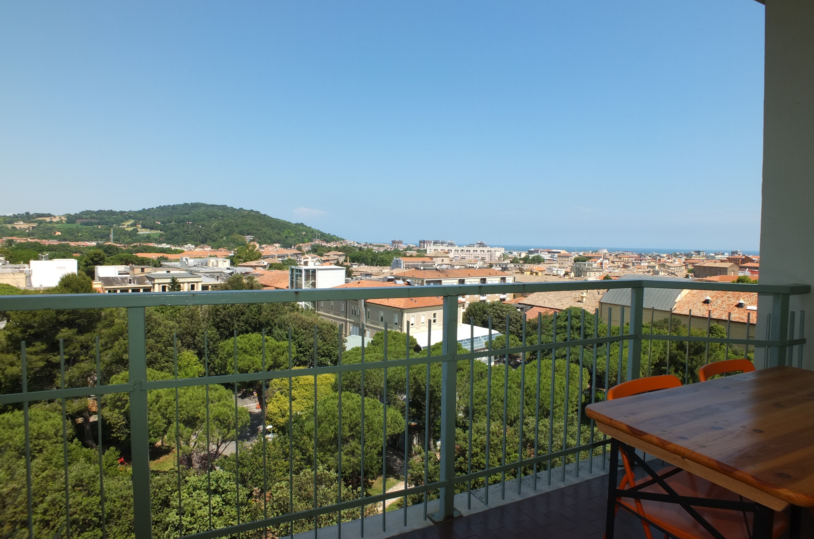 Vendita panoramico appartamento Pesaro - zona Centro (AP112)