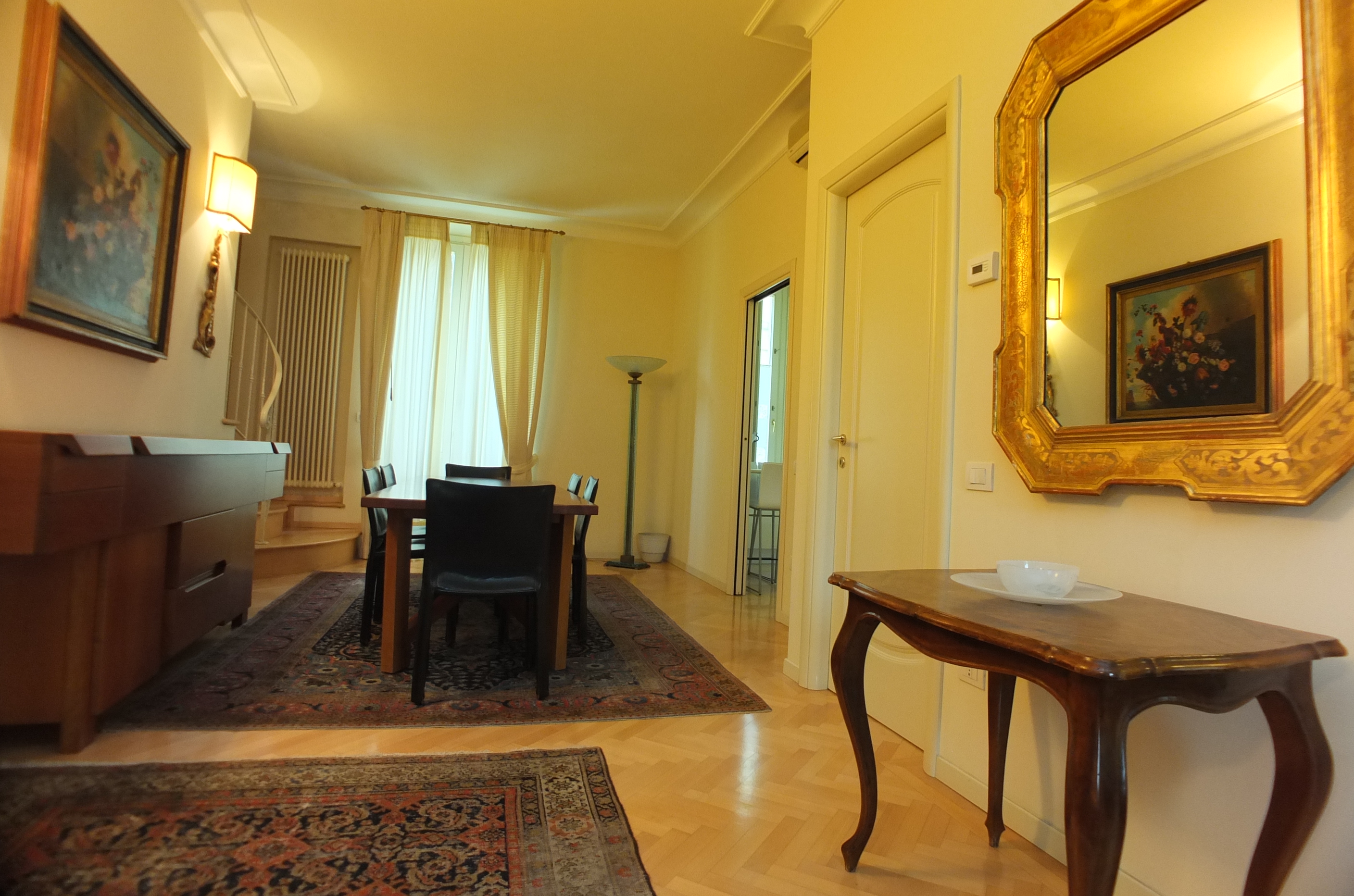 AFFITTO APPARTAMENTO ARREDATO PESARO – ZONA MARE (AQ-138)