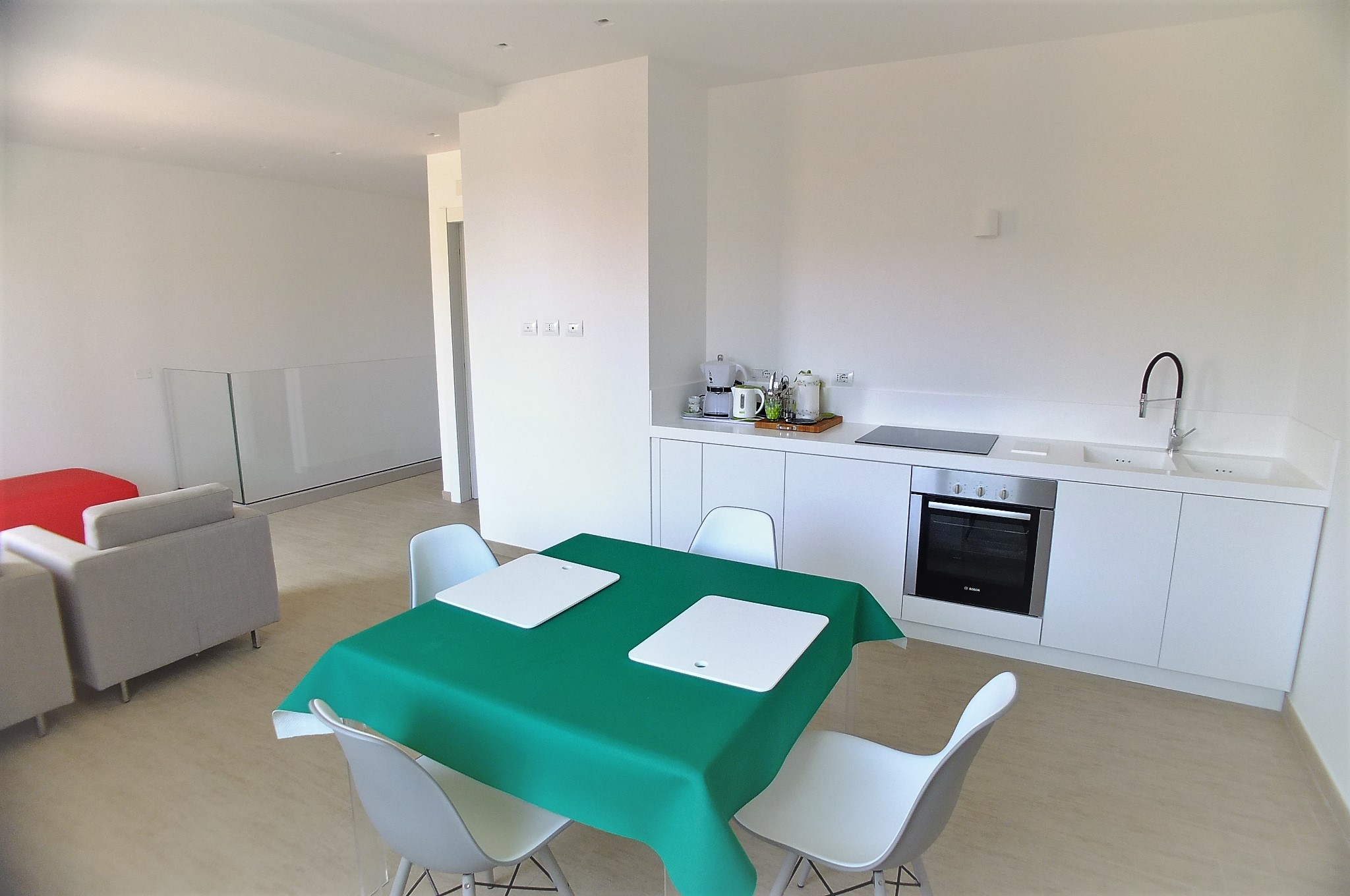 AFFITTO APPARTAMENTO PESARO - ZONA CENTRO MARE (AT-57 )
