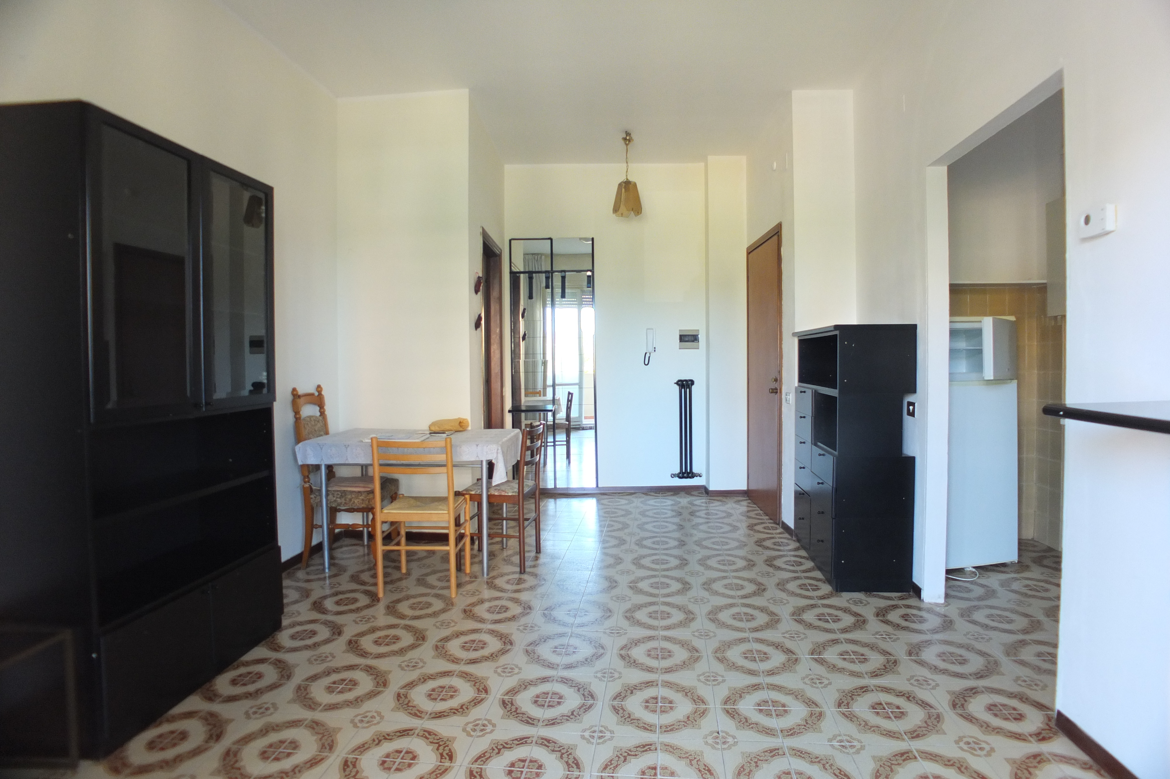 AFFITTO APPARTAMENTO PESARO - ZONA BAIA FLAMINIA (AB-64)