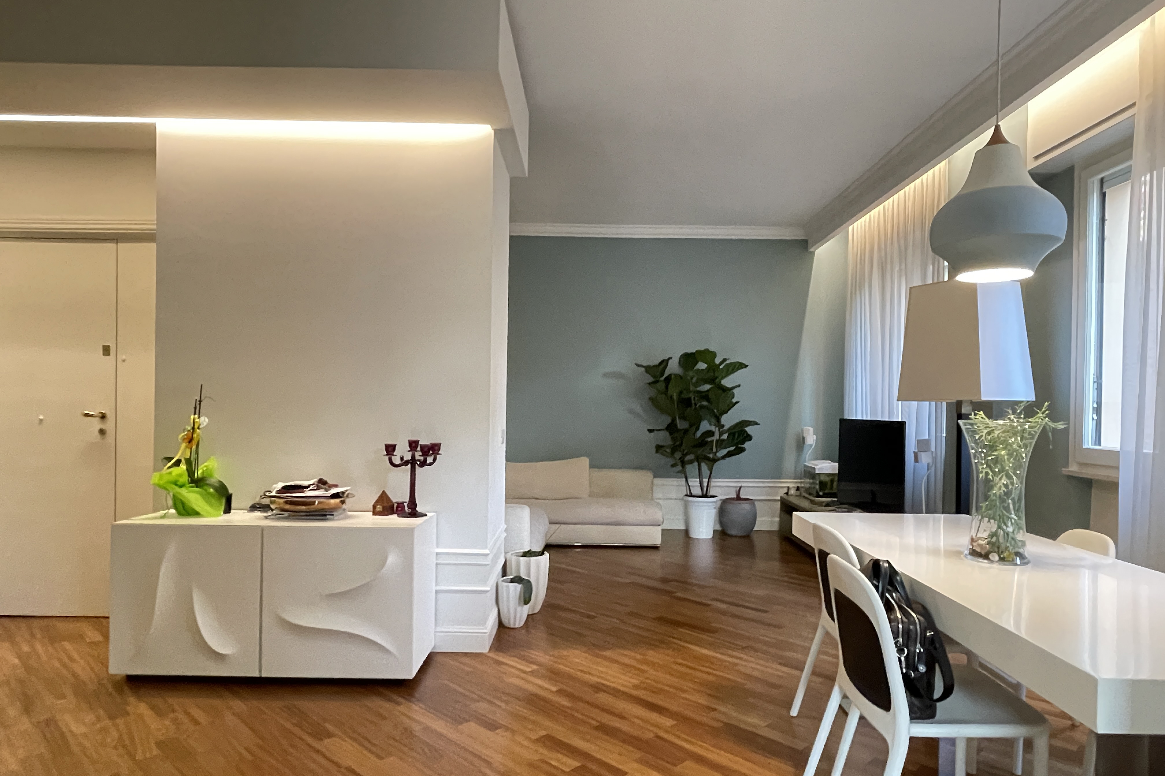 Vendita ampio ed elegante appartamento Pesaro - Zona mare (AP705)