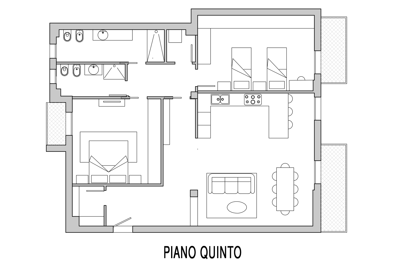 Vendita luminoso appartamento ristrutturato Pesaro - Zona Piazza Redi (AP712)