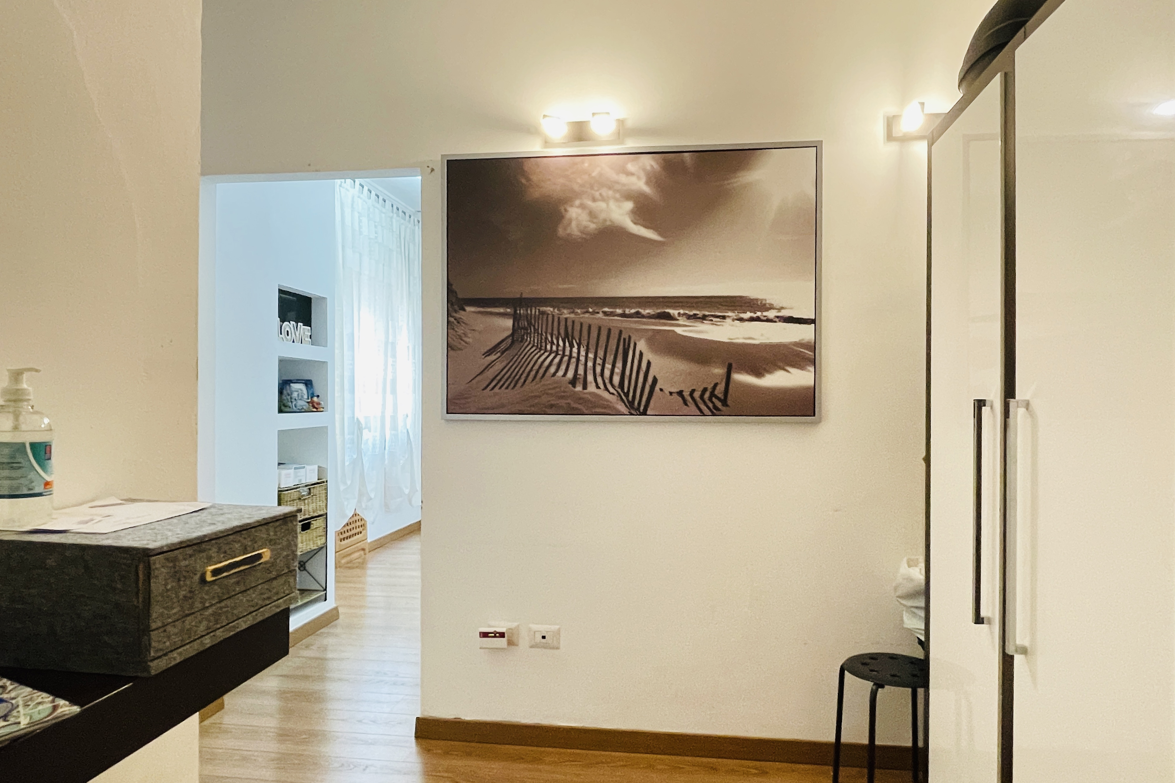 Vendita appartamento panoramico (vista mare) Pesaro - Zona centro (AP721)