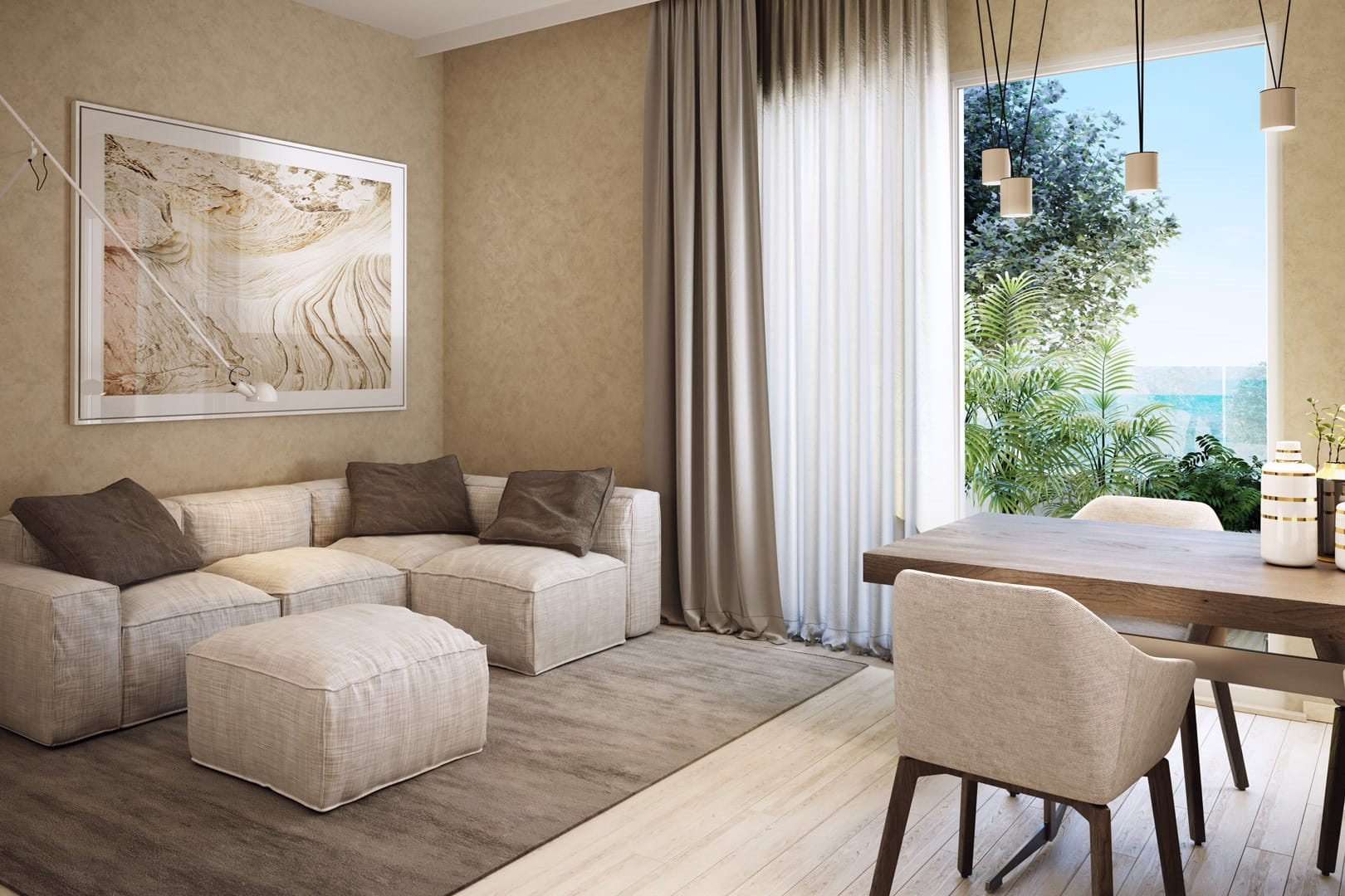 Vendita appartamento in nuove residenze Pesaro - Zona mare (CA03.R1)