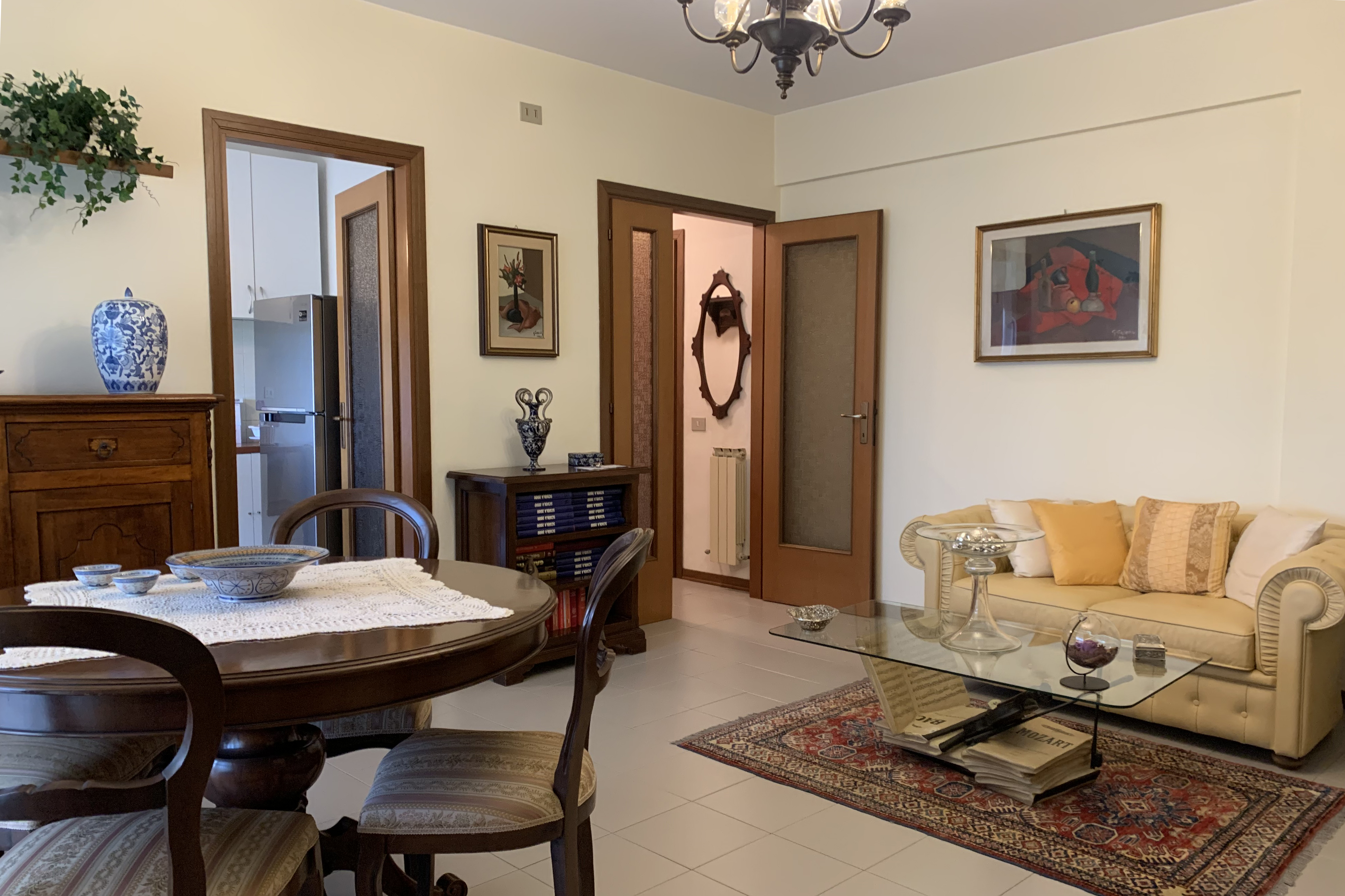 Affitto appartamento arredato Pesaro - Zona Tombaccia - (AQ-22)