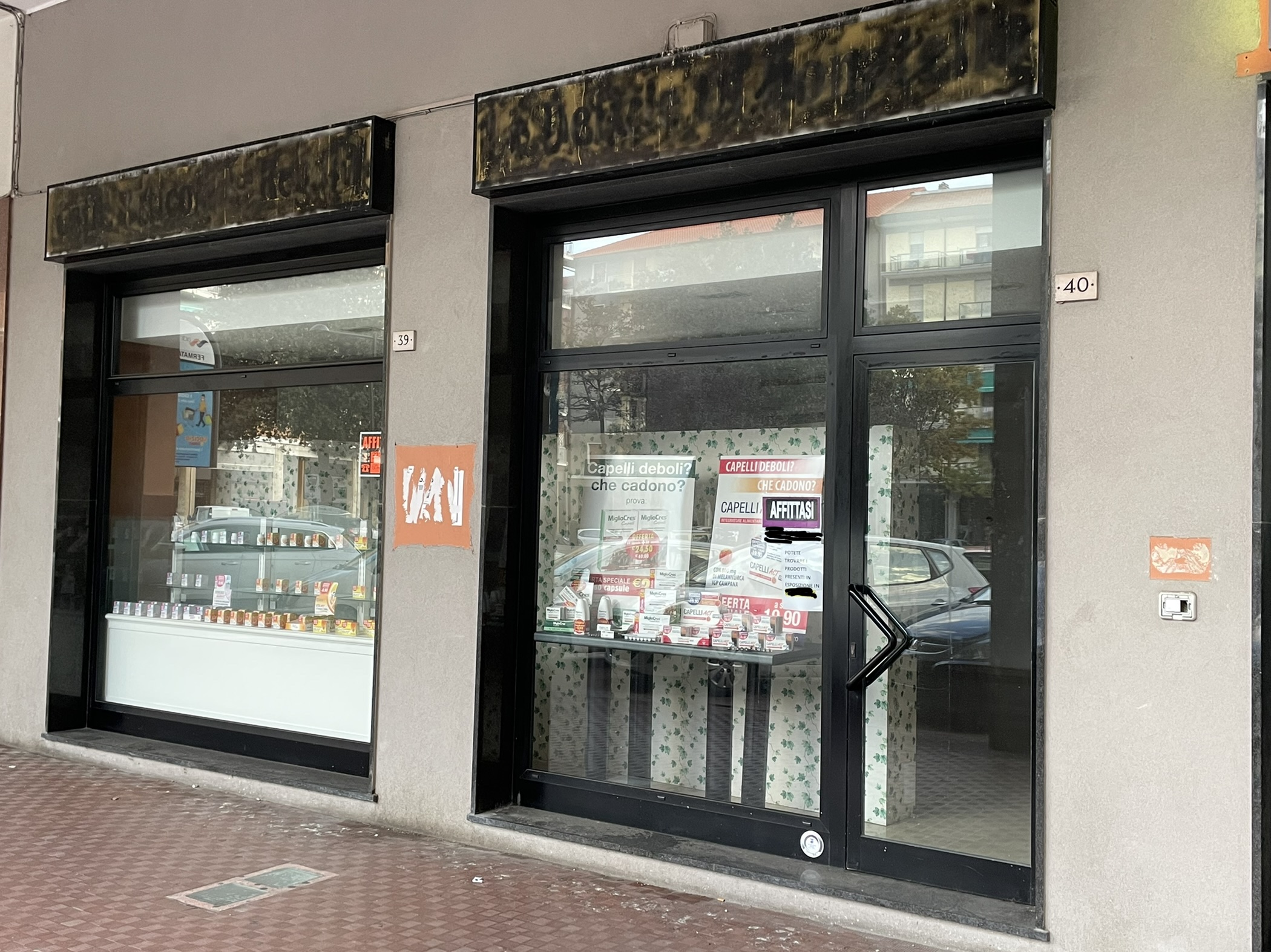 AFFITTO NEGOZIO PESARO - ZONA PIAZZA REDI