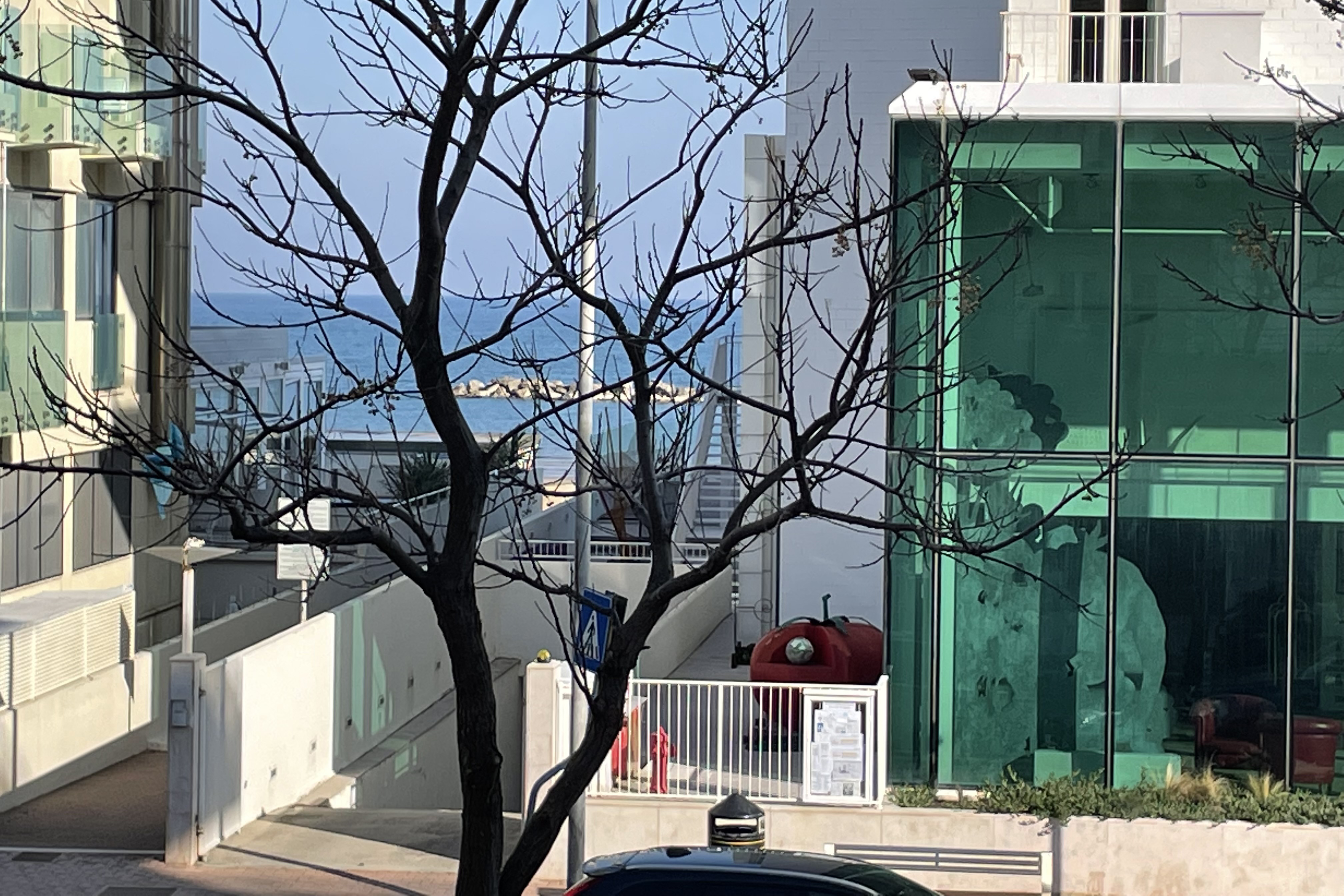 Vendita appartamento arredato Pesaro - Zona mare (AP757)