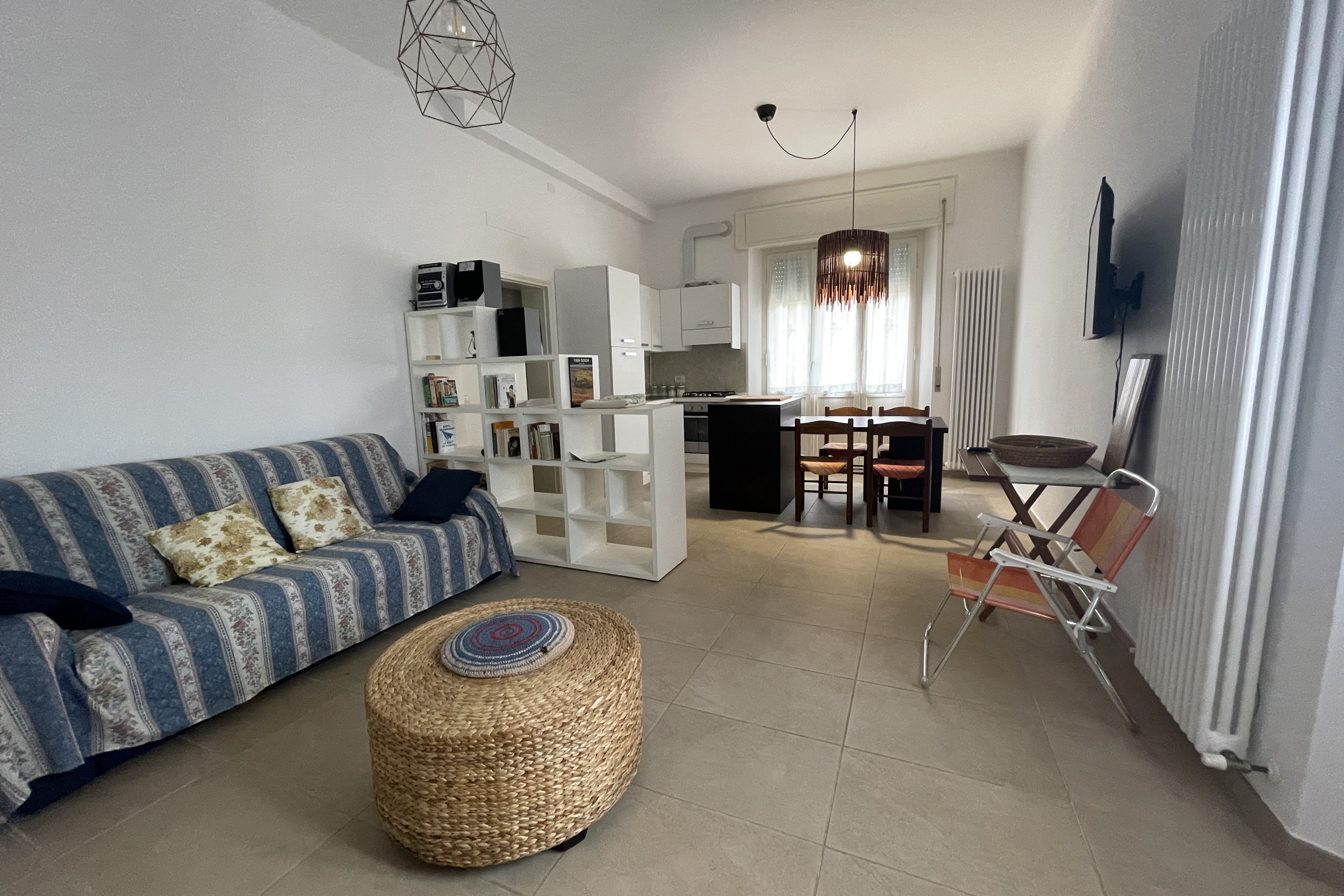 AFFITTO CASA VACANZE PESARO - ZONA CENTRO MARE (M2/72)