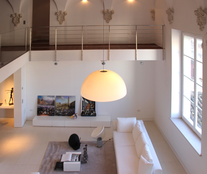 vendita prestigioso loft Pesaro - zona centro storico (AP105)