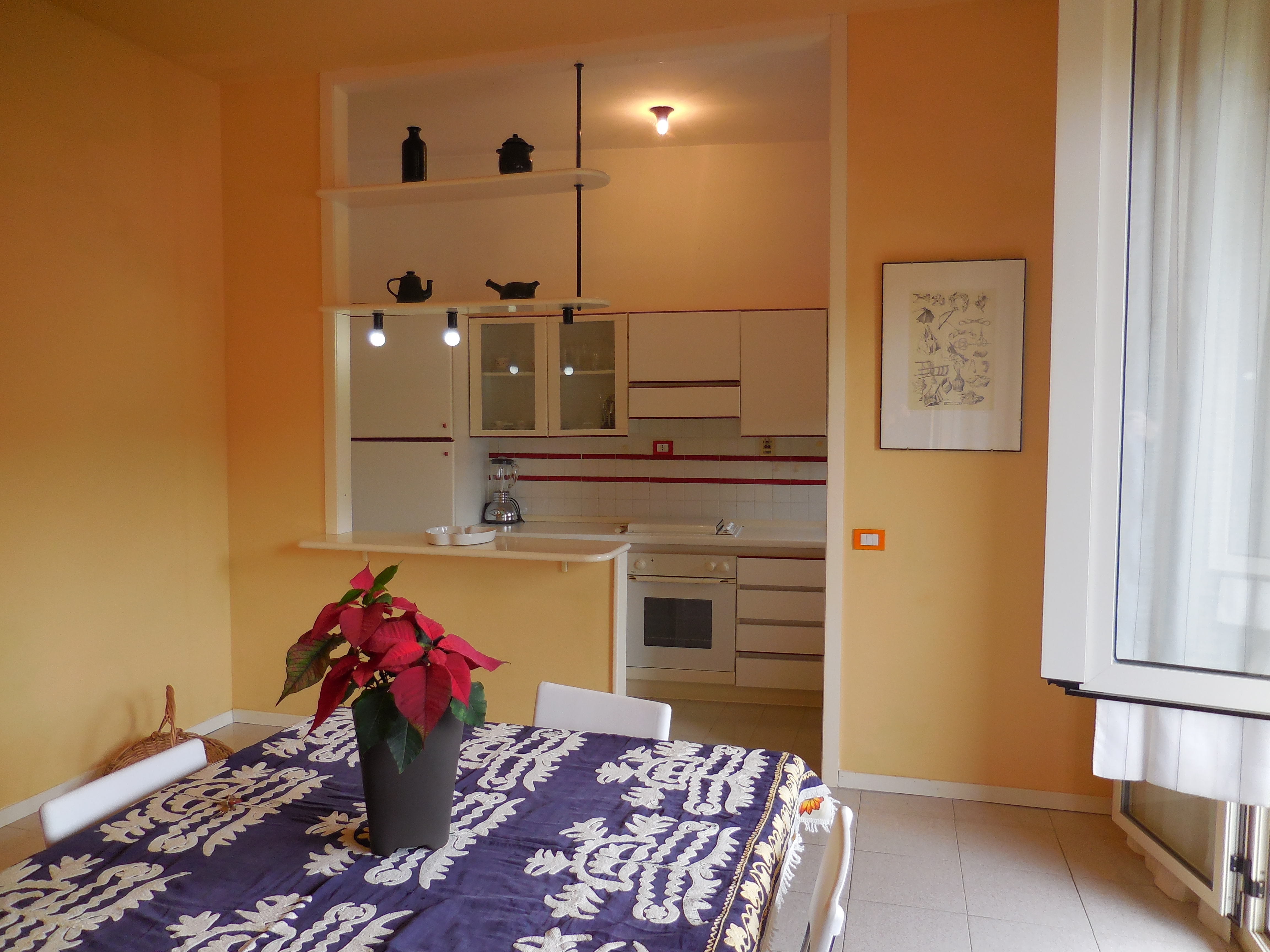 AFFITTO APPARTAMENTO PESARO - ZONA BAIA FLAMINIA E (AB41)