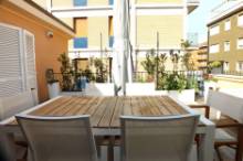 Vendita moderno appartamento con terrazza Pesaro - Zona centro-mare (AP661) 