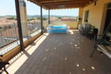 Vendita attico con ampia terrazza panoramica Pesaro - Zona Pantano (AP689)