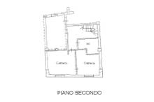 Vendita appartamento su tre livelli Pesaro - Zona centro storico (AP692)
