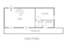 Vendita piacevole attico Pesaro Zona centro-mare (AP703)