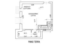 Vendita raffinato appartamento Pesaro - Zona mare (AP710)