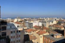 Vendita appartamento panoramico (vista mare) Pesaro - Zona centro (AP721)