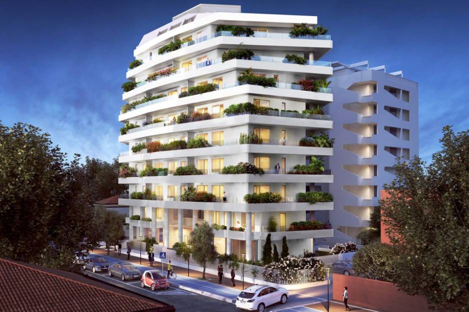  Vendita nuove residenze di prestigio con ampi terrazzi Pesaro - Zona mare (CA03)