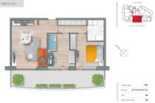 Vendita appartamenti in nuova costruzione Pesaro - Zona mare (CA03)