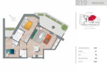 Vendita appartamento in nuova costruzione Pesaro - Zona mare (CA03.R19)