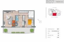 Vendita appartamento vista mare in nuove residenze Pesaro - Zona mare (CA03.R7)