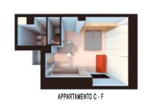 Vendita mini appartamento open space Pesaro - Zona centro (CA04.C)