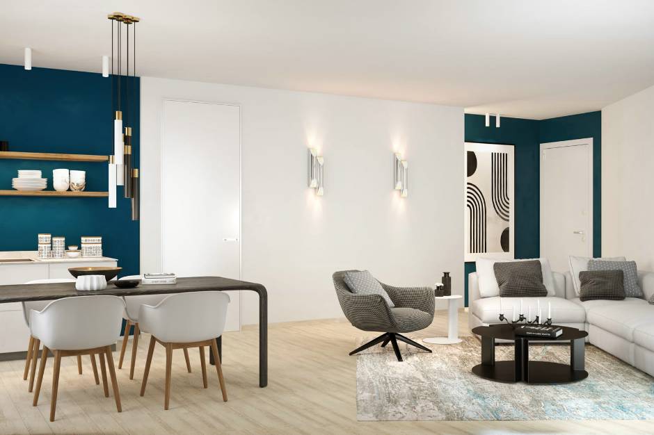  Vendita appartamento in nuove residenze Pesaro - Zona mare (CA03.R8bis)
