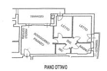 Vendita luminoso appartamento Pesaro - Zona Tombaccia (AP740)