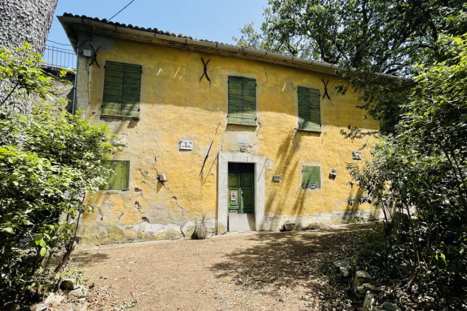  Vendita villa padronale con terreno Pesaro - Zona Candelara (RC742)