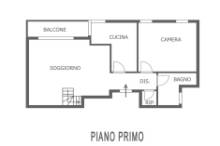 Vendita appartamento ultimo piano Pesaro - Zona centro storico (AP691)