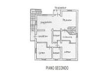 Vendita elegante appartamento in villino bifamiliare Pesaro - Zona mare (IN210)