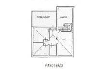 Vendita elegante appartamento in villino bifamiliare Pesaro - Zona mare (IN210)