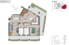 Vendita nuove residenze di prestigio con ampi terrazzi Pesaro - Zona mare (CA03)