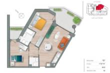 Vendita nuove residenze di prestigio con ampi terrazzi Pesaro - Zona mare (CA03)