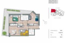Vendita appartamento in nuove residenze Pesaro - Zona mare (CA03.R1)