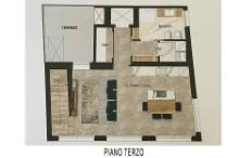 Vendita attico su due livelli ristrutturato Pesaro - Zona centro storico (AP744)
