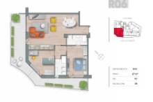 Vendita appartamento in nuove residenze Pesaro - Zona mare (CA03.R6)