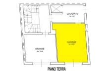 Vendita attico su due livelli ristrutturato Pesaro - Zona centro storico (AP744)