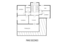 Vendita villa con ampio giardino Pesaro - Zona Soria (VI735)