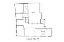Ampio appartamento ultimo piano con terrazza Pesaro - Zona centro storico (AP765)