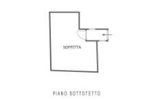Ampio appartamento ultimo piano con terrazza Pesaro - Zona centro storico (AP765)