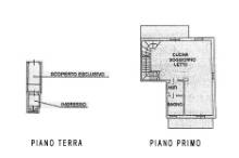 Vendita appartamento duplex arredato Pesaro - Zona Celletta (AP766)