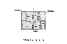 Vendita appartamento duplex arredato Pesaro - Zona Celletta (AP766)
