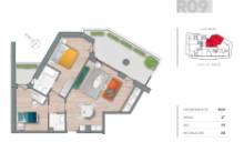 Vendita appartamento in nuove residenze Pesaro - Zona mare (CA03.R9)