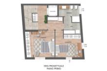 Vendita villetta di tre piano di prossima ristrutturazione Pesaro - Zona centro storico (AP772)