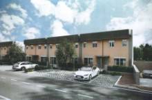 Vendita casa a schiera nuova costruzione Pesaro - Zona Vismara (SC200)