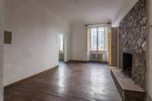 Vendita appartamento di ampie dimensioni con giardino e garage Pesaro - Zona centro storico (AP778)