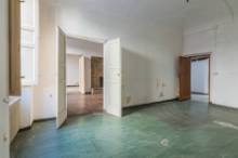 Vendita appartamento di ampie dimensioni con giardino e garage Pesaro - Zona centro storico (AP778)